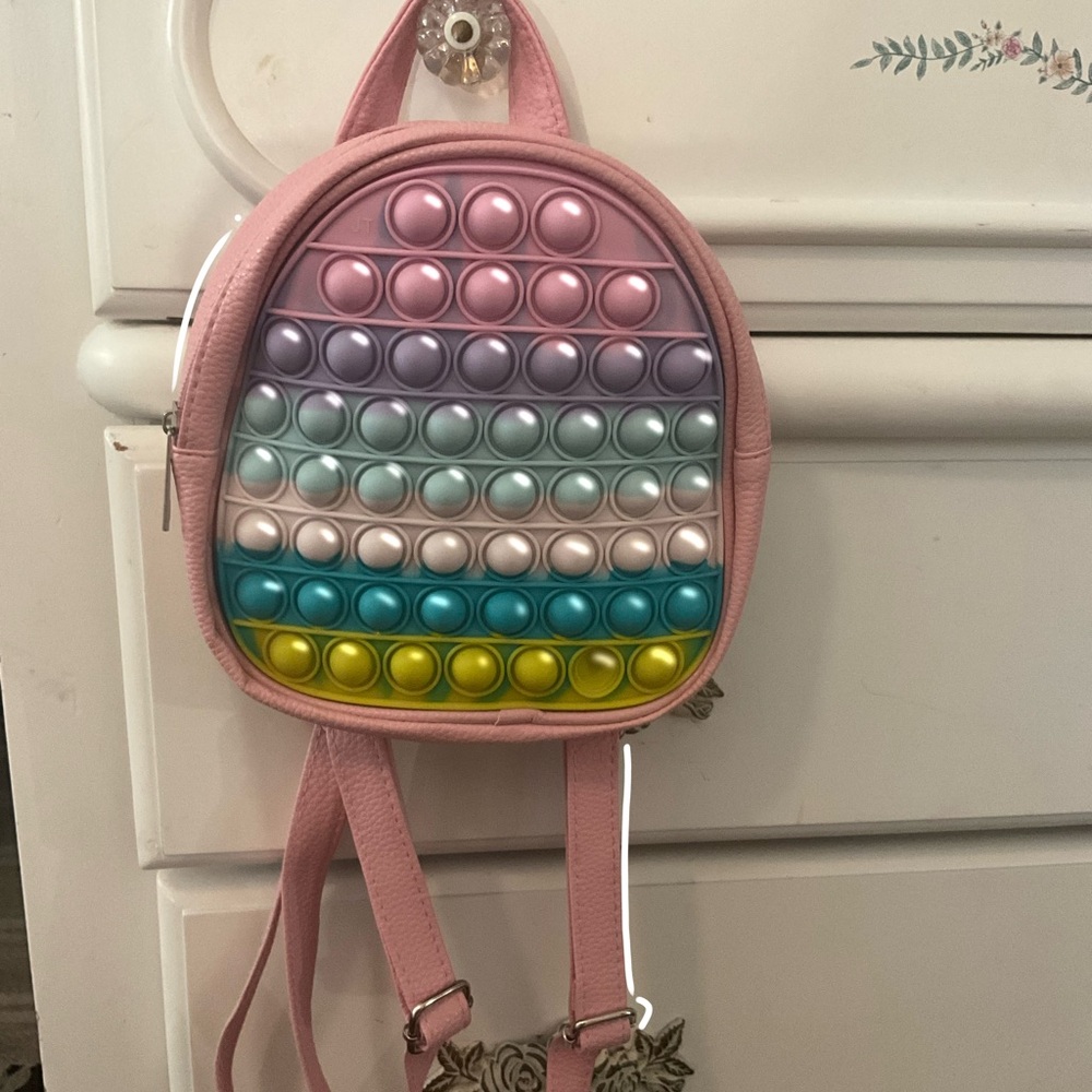 Pop It Backpack
